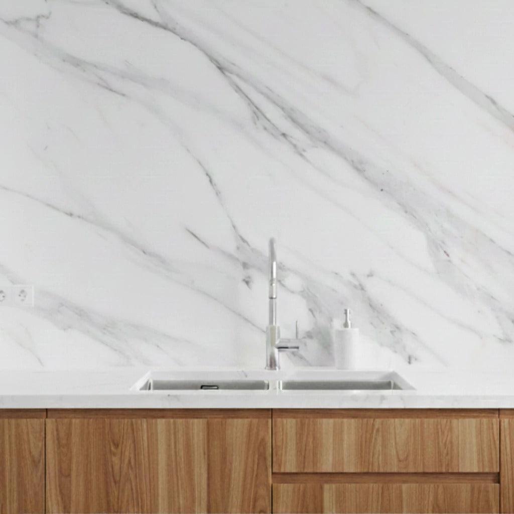 Essential Flexible Panel – Bianco Calacatta Marble
