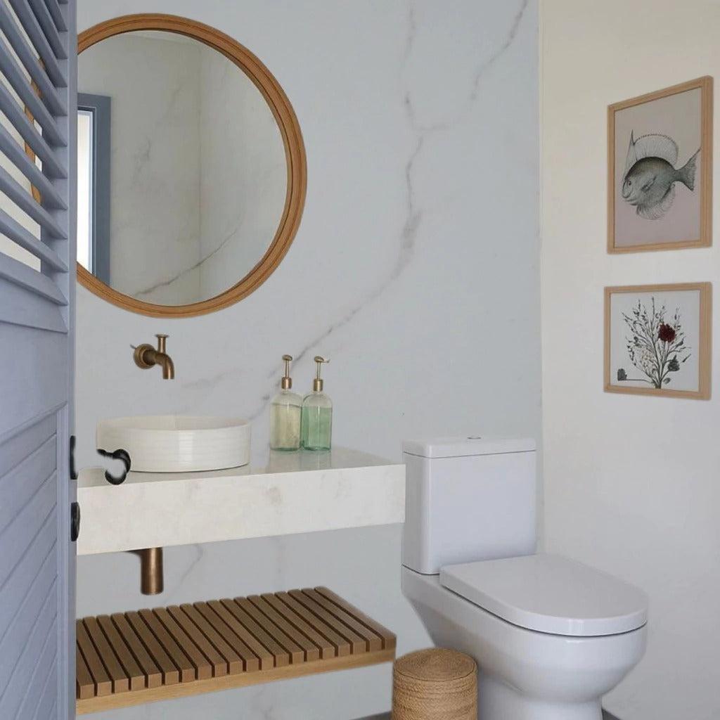 Essential Flexible Panel – Bianco Carrara Marble