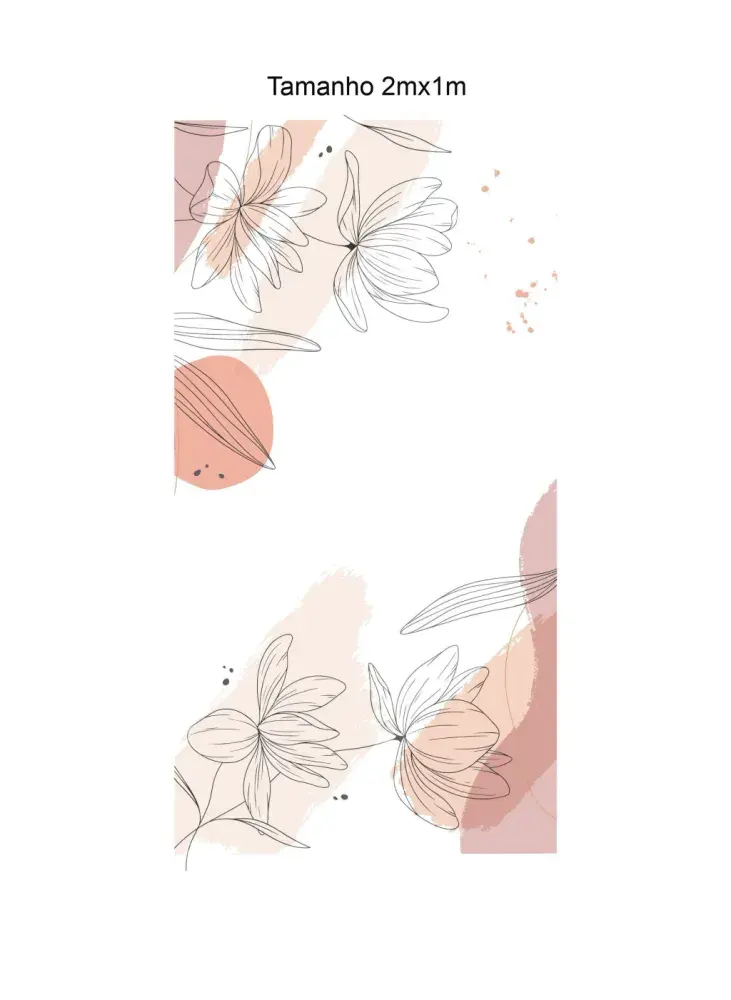 Papel Pintado Line Art Tonos Tierra