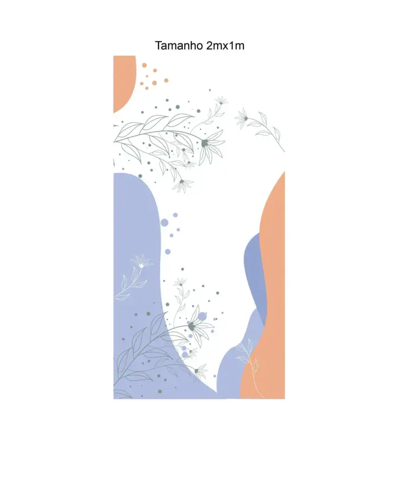 Papel Pintado Floral Tonos Suaves
